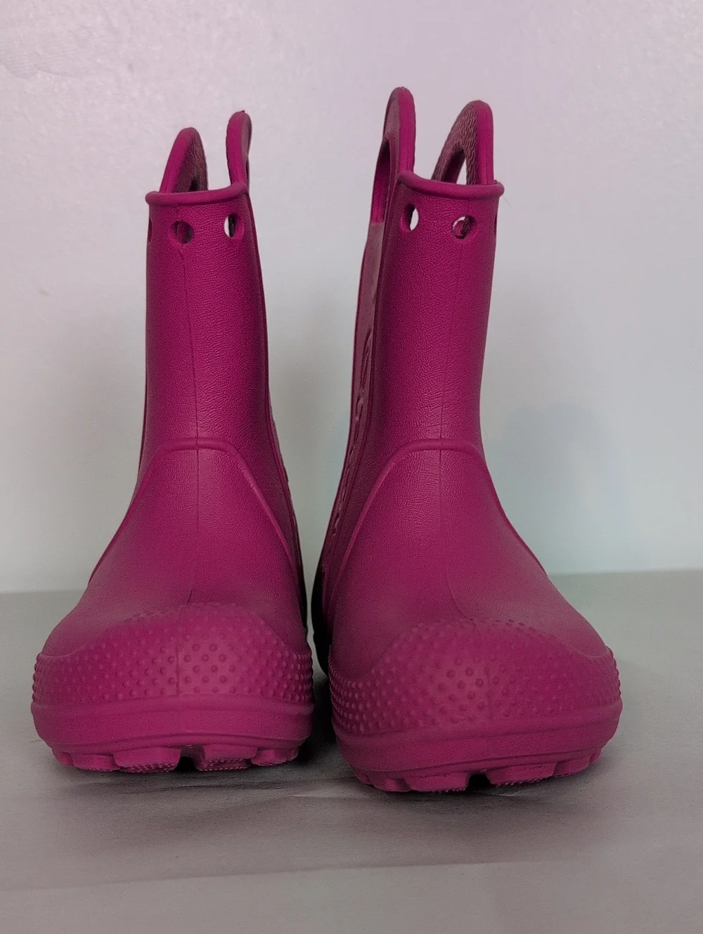 CROCS pink pull